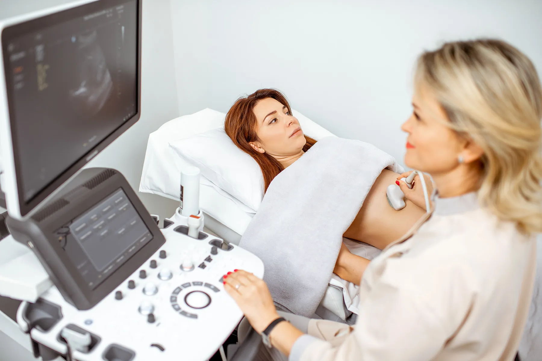 Pelvic Gynecological Ultrasound Scan